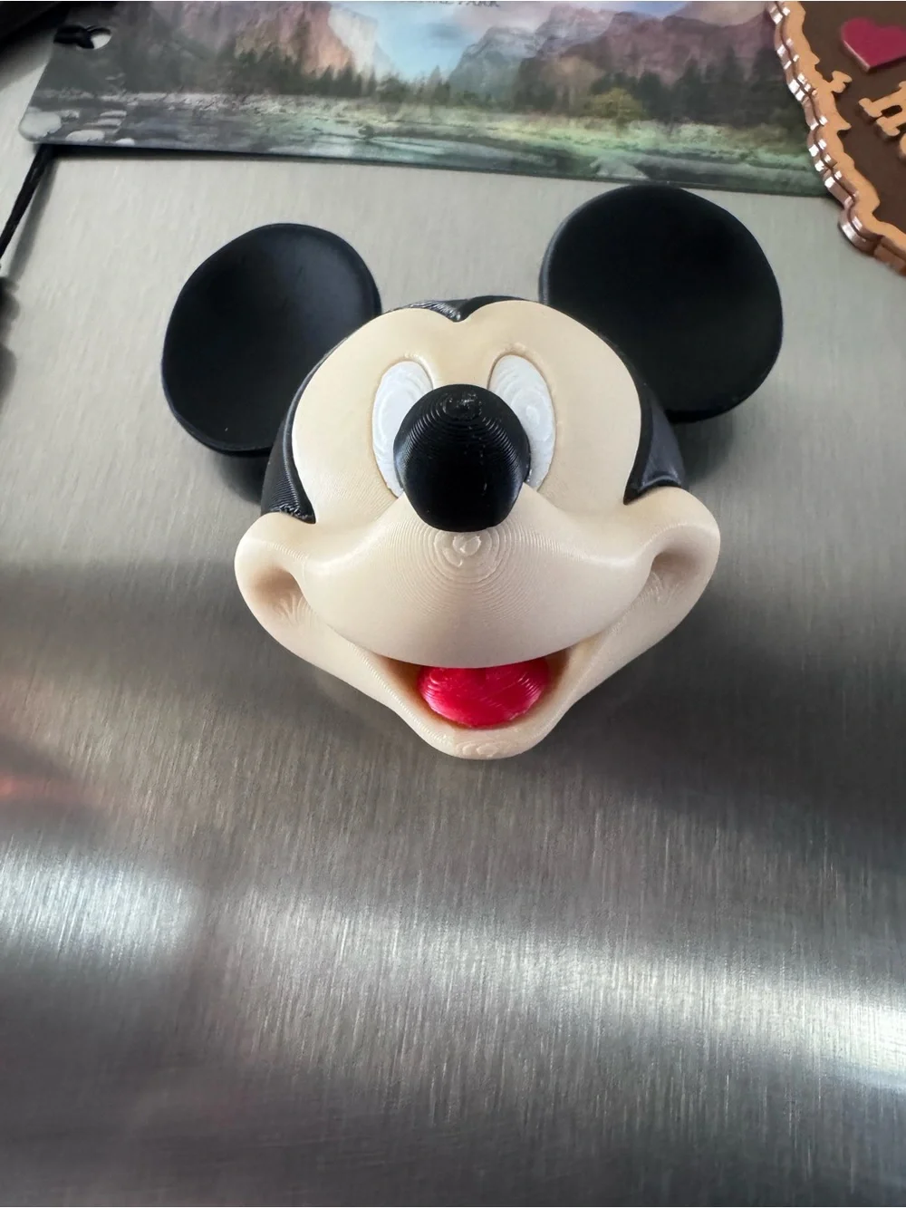 Disney Mickey Mouse Magnetic 3D